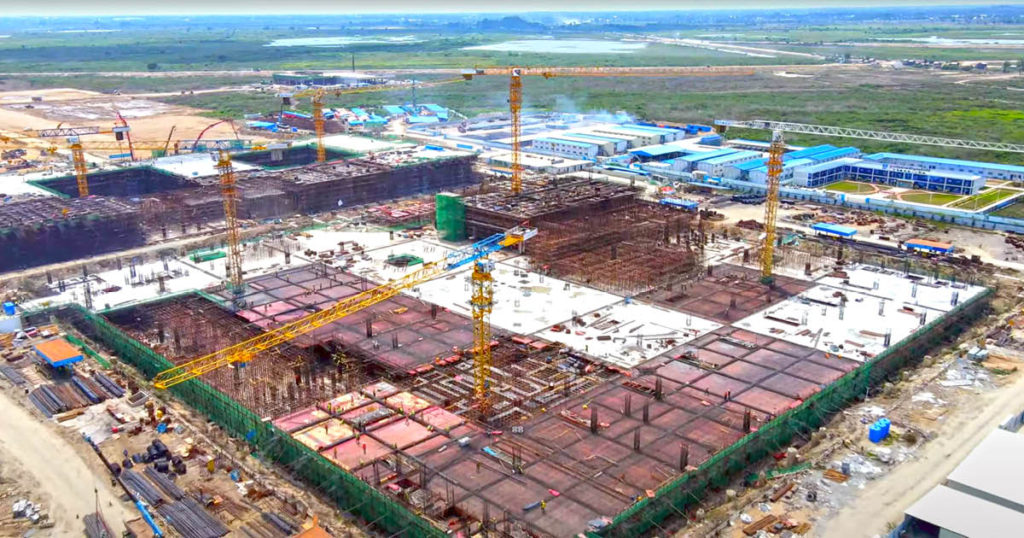 New Phnom Penh International Airport 40 Complete Construction   CPM 24 5 2021  New PP Airport 40 5 1024x538 