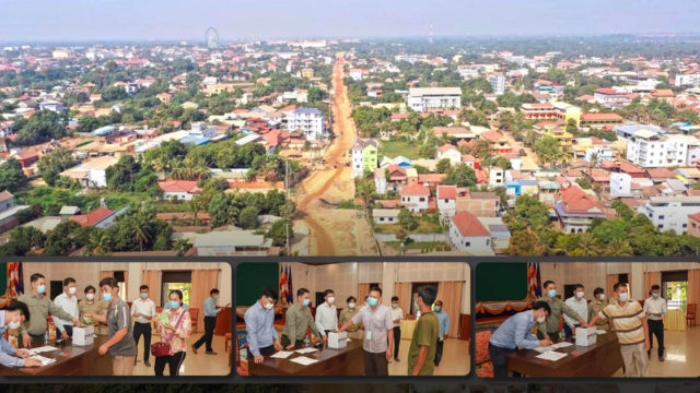 ១៧គ្រួសារ ដែលរងផលប៉ះពាល់ពីនៃគម្រោងផ្លូវ ៣៨ខ្សែក្នុងក្រុងសៀមរាប ព្រមទទួលយកប្លង់ដីថ្មី