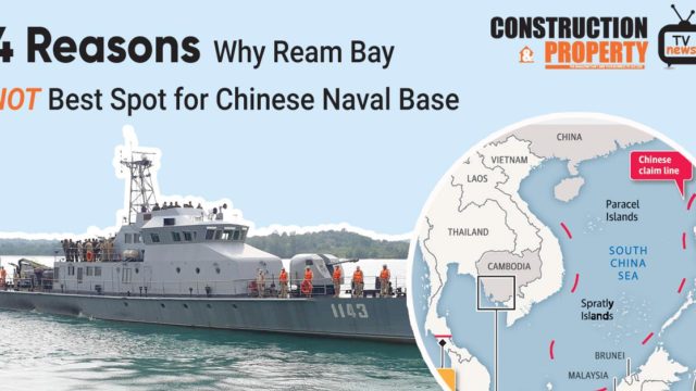 Let’s Find Out! EP77: Sihanoukville Not Best Strategic Spot for Chinese Naval Base: The Diplomat