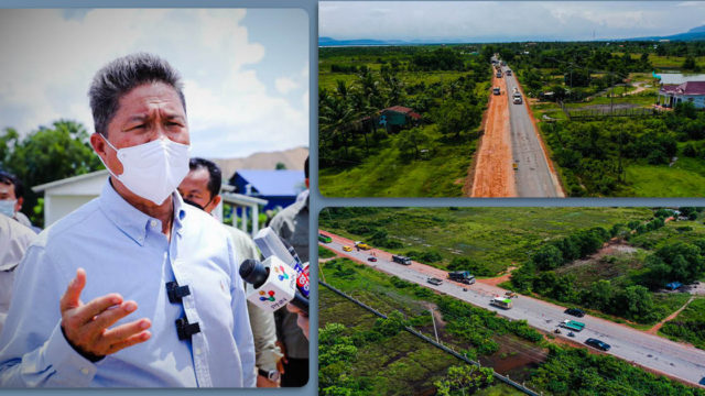 ក្រសួងជំរុញក្រុមហ៊ុនពង្រឹងបច្ចេកទេសសាង់សង់ផ្លូវជាតិលេខ១៤៦B និងលេខ១៤៨