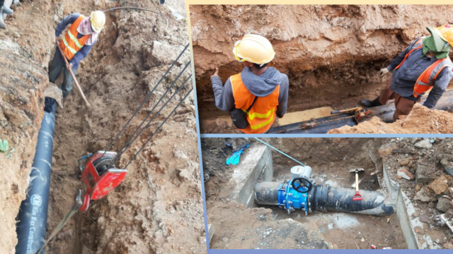 ការដ្ឋានស្ថានីយទឹកស្អាតខ្នាតធំនៅស្ទឹងត្រែង សម្រេចបាន៩០% គ្រោងដំណើរការចុងឆ្នាំនេះ