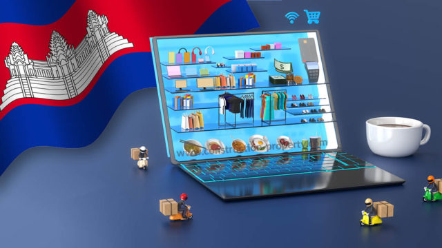 តើទីផ្សារ e-commerce និងទីផ្សារអចលនទ្រព្យ អាចនឹងរួមចូលគ្នាបានដែរឬទេ? ជាឱកាសឬយ៉ាងណា?