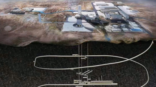 ចិនកំពុងសាងសង់មន្ទីរពិសោធន៍សម្ងាត់ក្រោមដីមួយ នៅសមុទ្រខ្សាច់ហ្គូប៊ី