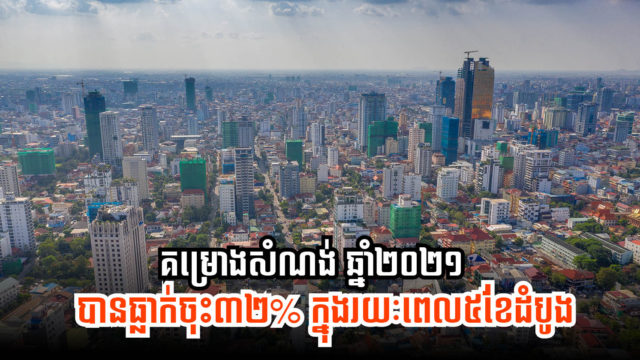 ៥ ខែដំបូង រដ្ឋអនុម័តគម្រោងសំណង់ជាង ១៨០០ គម្រោង តម្លៃសរុបជាង ២,៣ ពាន់លានដុល្លារ