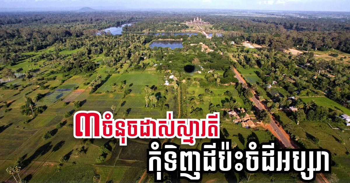 តើត្រូវធ្វើយ៉ាងណាដើម្បីជៀសវាងកុំឱ្យទិញប៉ះចំដីអប្សរា?