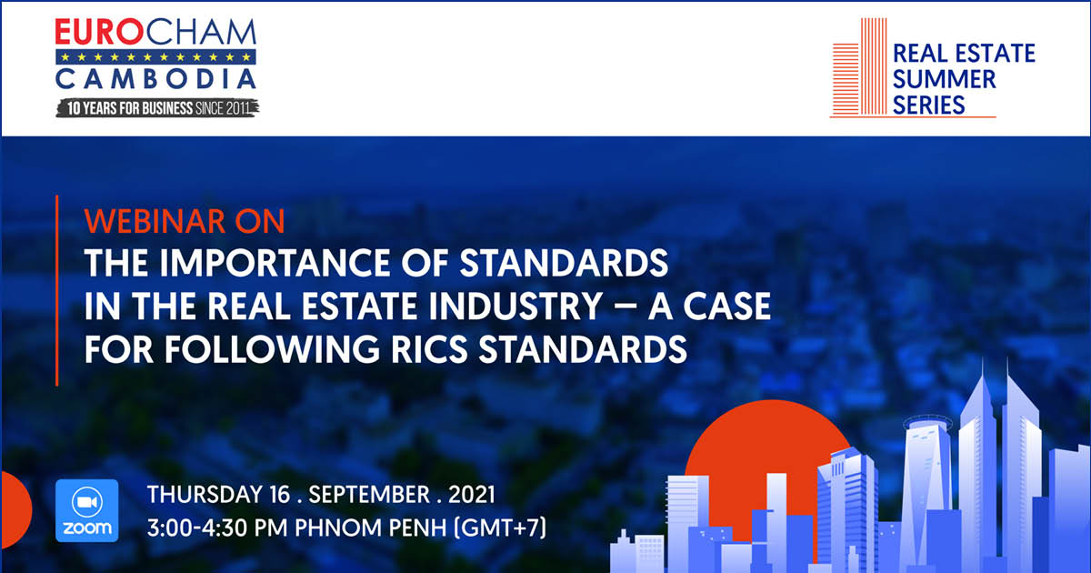 EuroCham to Host Virtual Conference Addressing Necessity of Standards in Real Estate Sector