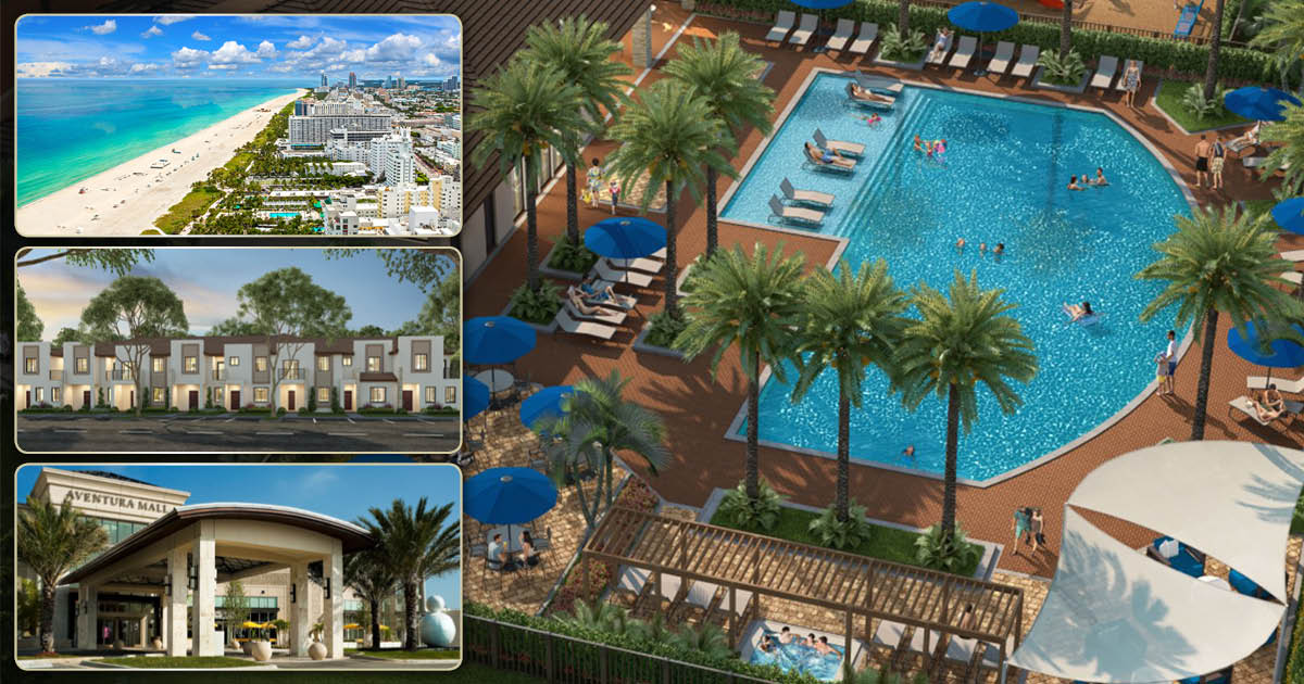 Lavish Lennar Community in Miami, Florida