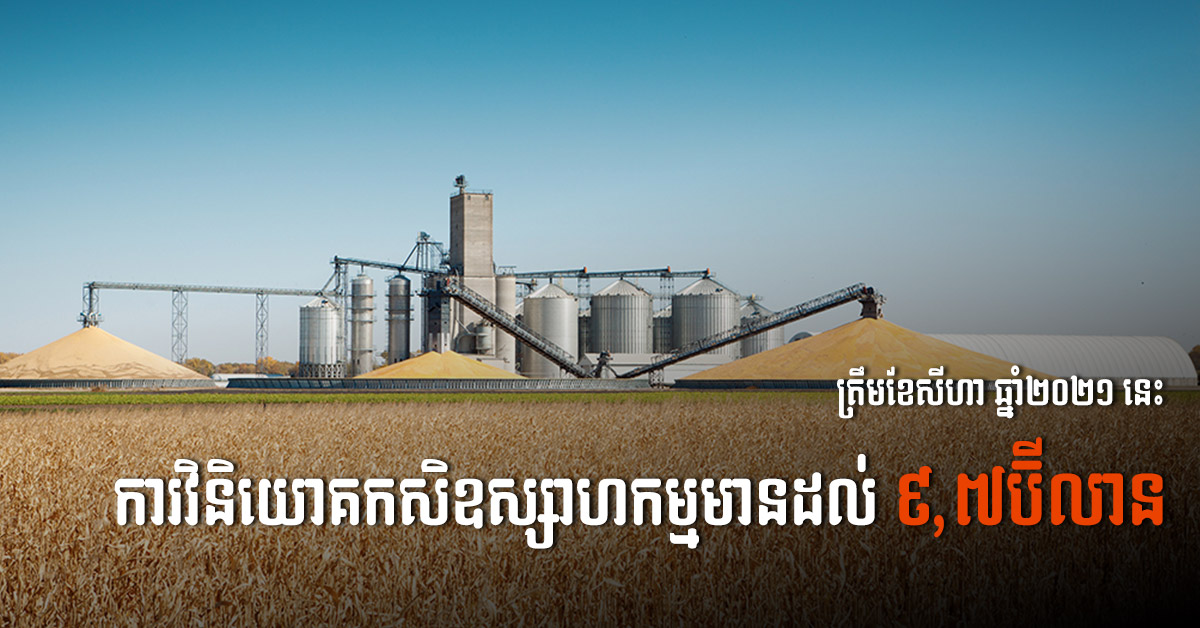 Cambodia Earns Over US$2m from Agro-Industrial Land Concessions 