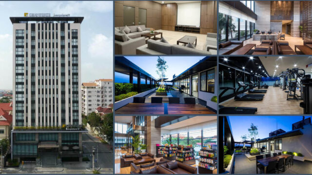 ហ្គ្រេន ហ្វឺរតេ ភ្នំពេញ សេវាកម្មអាផាតមិន ដ៏ប្រណិតដំបូងគេបង្អស់របស់ ជីប ម៉ុង លែន