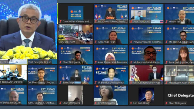 រដ្ឋមន្រ្តីក្រសួងសេដ្ឋកិច្ច ស្នើសមាគមអ្នកវាយតម្លៃអចលនវត្ថុអាស៊ាន ឱ្យធ្វើរឿងធំៗ ៤