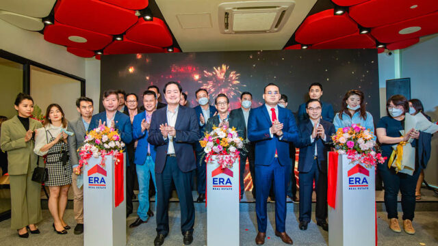 ក្រុមហ៊ុនអចលនទ្រព្យ ERA CAMBODIA សម្ពោធការិយាល័យកណ្តាលថ្មីរបស់ខ្លួន