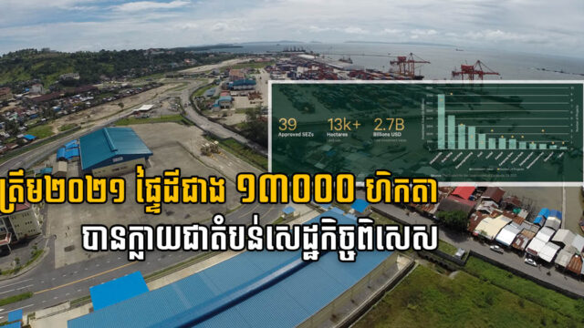 CBRE ថាវិស័យឧស្សាហកម្ម និងភស្តុភារនៅកម្ពុជានឹងផ្លាស់ប្ដូរខ្លាំងលើ ៣ ចំណុចធំៗ