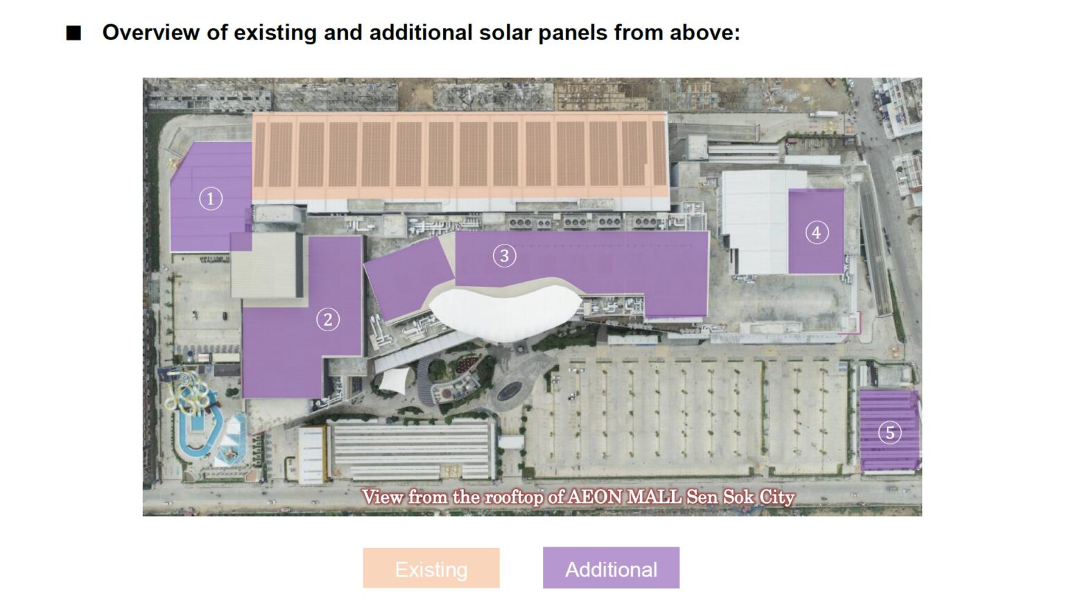 Aeon Sen Sok has largest rooftop solar system among other malls in ...