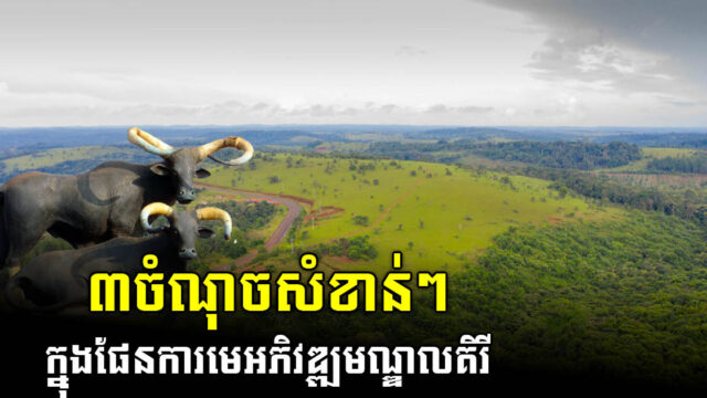 ផែនការមេអភិវឌ្ឍន៍វិស័យទេសចរណ៍ ផ្តោតលើការតភ្ជាប់សំខាន់ៗចំនួនបី