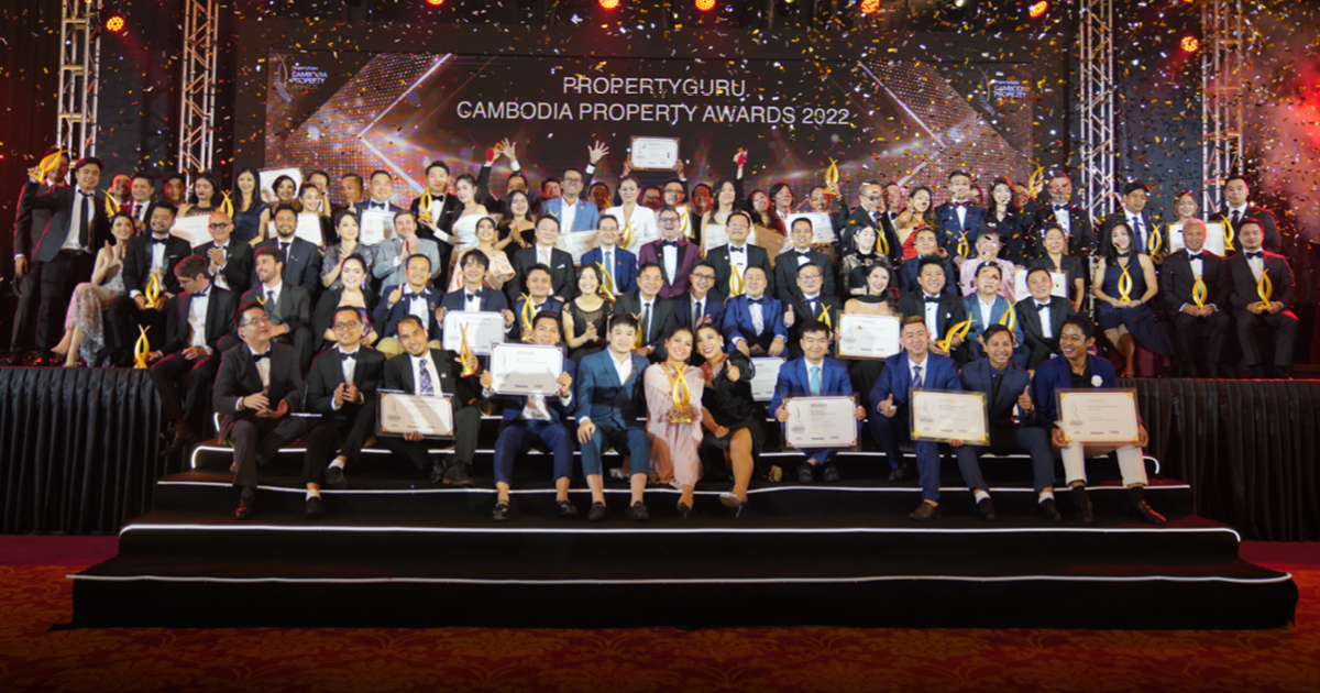 Winners of the 7th PropertyGuru Cambodia Property Awards 2022 represent the leading lights of real estate