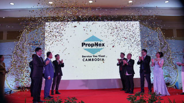 ក្រុមហ៊ុនភ្នាក់ងារអចលនទ្រព្យ PropNex Cambodia បើកសម្ពោធជាផ្លូវការហើយ