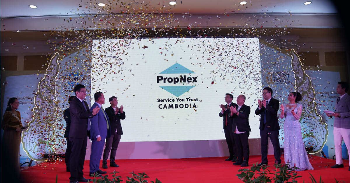 PropNex Cambodia’s Grand Opening