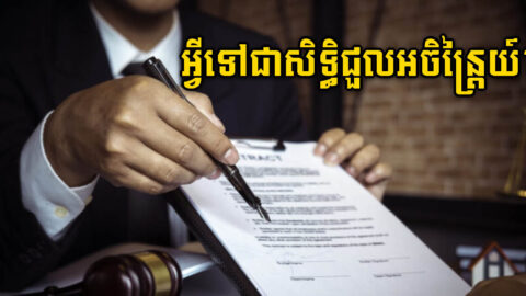 ស្វែងយល់ពីសិទ្ធិជួលអចិន្ត្រៃយ៍ តើអ្នកផ្តល់សេវាជួល និងអ្នកជួលមានសិទ្ធិអ្វីខ្លះ?