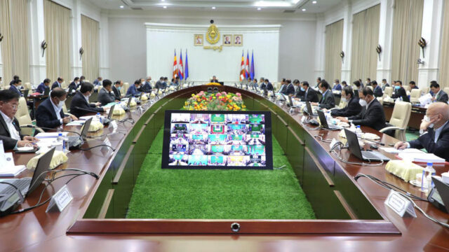 គណៈរដ្ឋមន្រ្តី បានអនុម័តទាំងស្រុងលើសេចក្តីព្រាងច្បាប់ស្តីពី “ការគ្រប់គ្រងទឹកស្អាត”