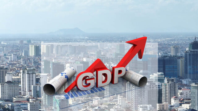 សេដ្ឋកិច្ចកម្ពុជា ត្រូវបានរំពឹងថានឹងកើន ៦% ឆ្នាំ២០២៣ ខណៈវិស័យសំណង់កើន ១,៧%