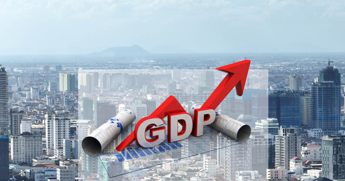 Cambodia’s 2023 GDP Growth Forecast at 6%; Construction at 1.7%