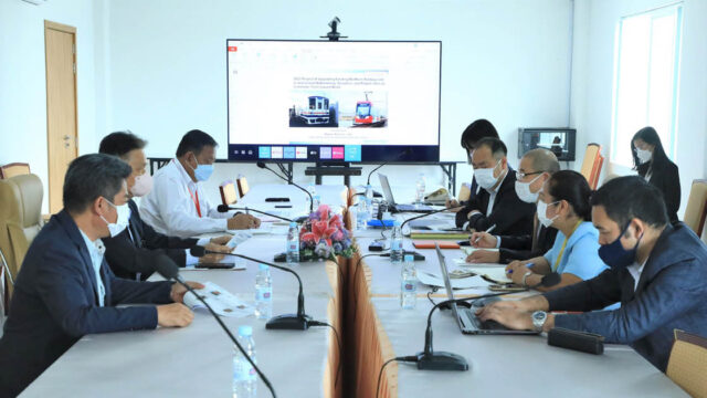 ក្រសួងជំរុញឱ្យជប៉ុនសិក្សាពីលទ្ធភាពសាងសង់ផ្លូវរថភ្លើងលឿនក្នុងទីក្រុងភ្នំពេញ