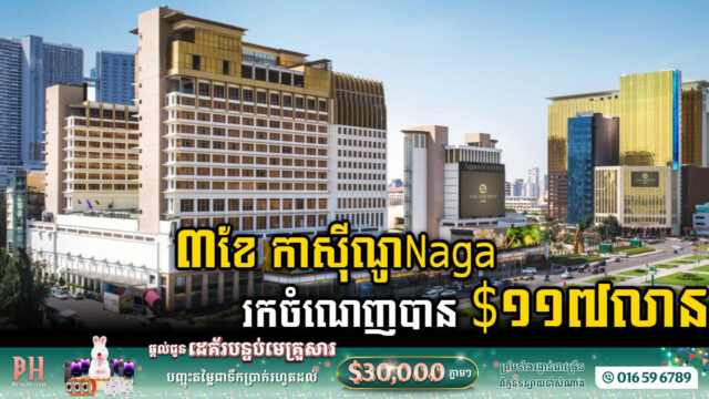 ​រយៈពេល​៣ខែ​ ដើម​ឆ្នាំ​២០២៣ ណាហ្គាវើលដ៍ ​រក​ចំណេញ​បានជាង​ ១១៧លាន​ដុល្លារ