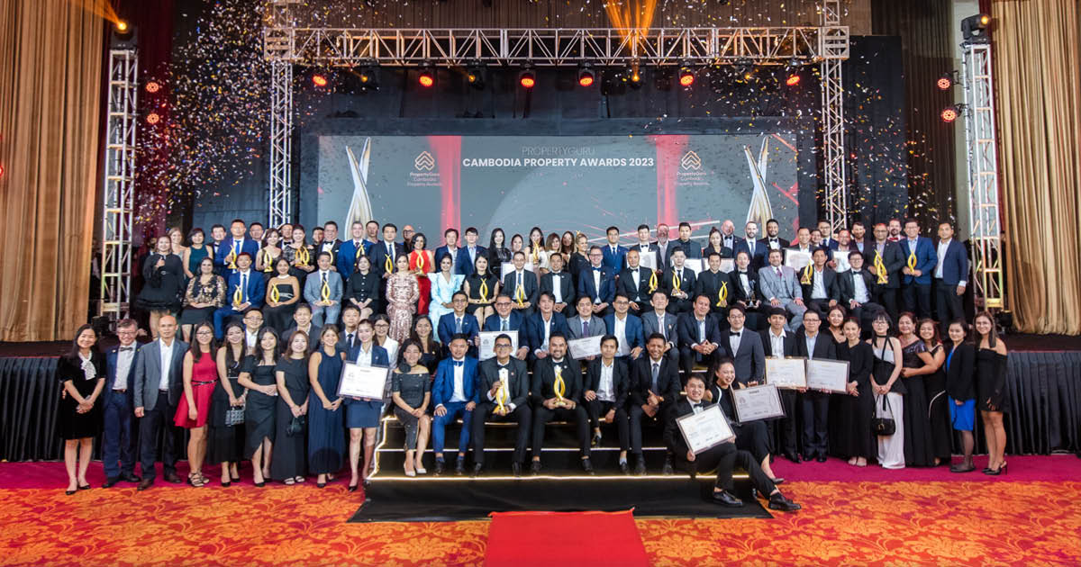 PropertyGuru Cambodia Property Awards លើកទី៨នេះ ជាភាពជោគជ័យដ៏អស្ចារ្យក្នុងទីផ្សារអចលនទ្រព្យកម្ពុជា