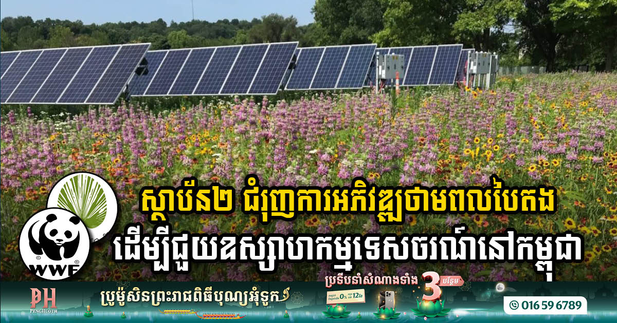 CTF & WWF Spearhead Solar Energy Drive to Boost Cambodia’s Tourism Sector