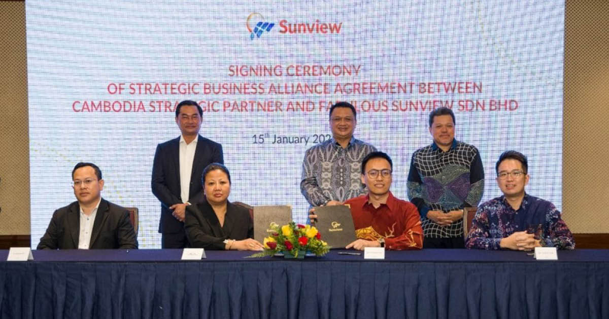 Tbong Khmum Governor Courts Malaysian for High-Stakes Renewable Energy Venture