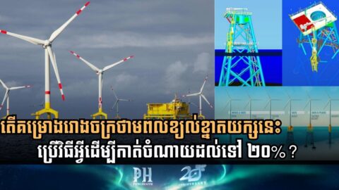Bentley SACS Wind Turbine៖ រចនា សង់ និងថែទាំរោងចក្រថាមពលក្នុងកម្មវិធីតែមួយ
