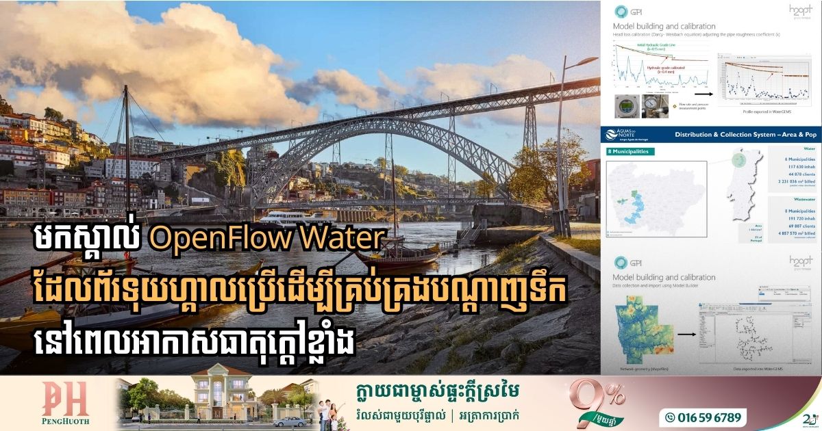 តើព័រទុយហ្គាល់ប្រើបច្ចេកវិទ្យាអ្វីខ្លះដើម្បីគ្រប់គ្រងបណ្តាញទឹកនៅពេលអាកាសធាតុក្ដៅខ្លាំង?