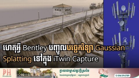 តើបច្ចេកវិទ្យា Gaussian Splatting ជួយបង្កើតគំរូប្លង់បែបរស់រវើកបានល្អយ៉ាងដូចម្ដេច?
