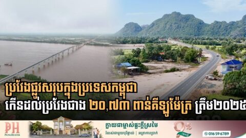 Cambodia Road Network Expands to Over 20,000 Kilometers in 2025