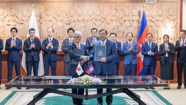 Japan Approves Substantial Concessional Loan to Bolster Cambodian Water Management Infrastructure