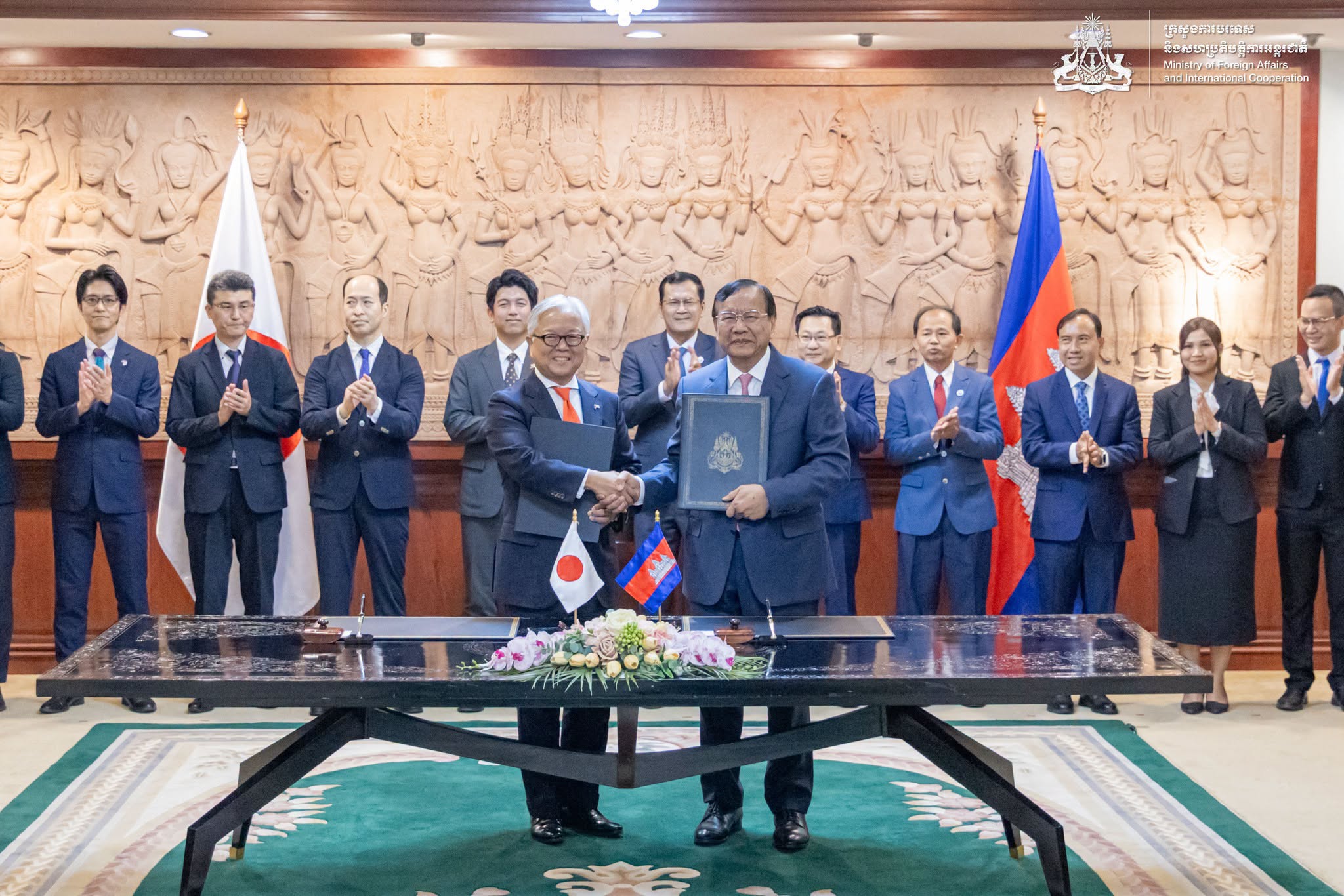 Japan Approves Substantial Concessional Loan to Bolster Cambodian Water Management Infrastructure