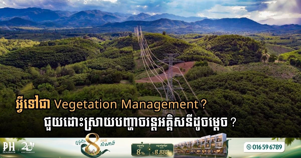 How Bentley Systems Software Transforms Utility Vegetation Management